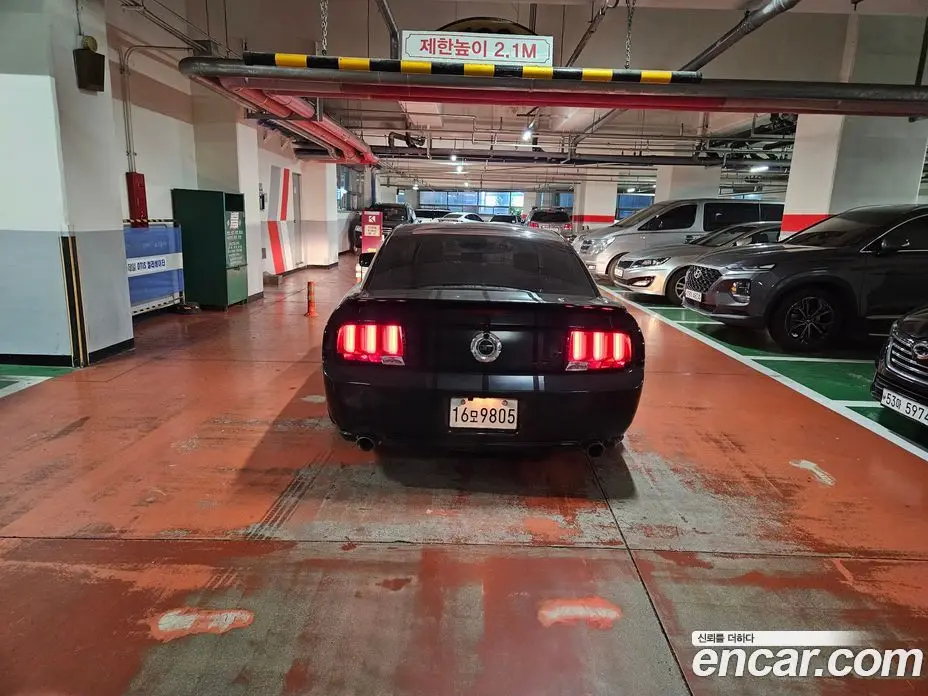 Ford Mustang 2008 4.0 автомат (гидро), фото 9