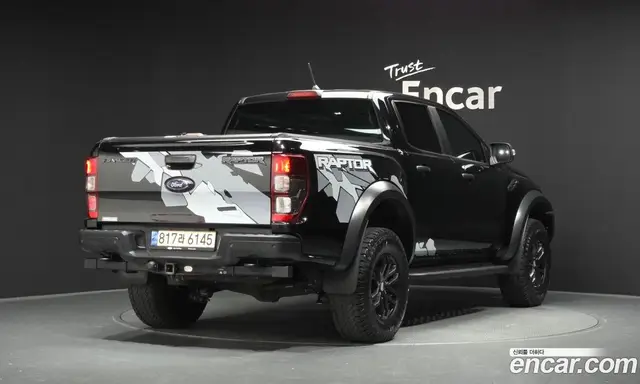 Ford Ranger 2022 2.0 автомат (гидро), миниатюра 2
