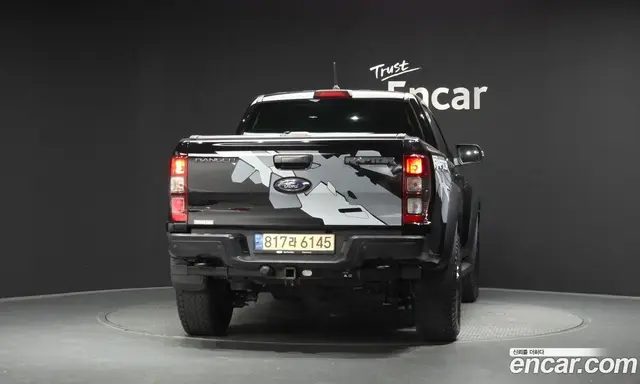 Ford Ranger 2022 2.0 автомат (гидро), миниатюра 4