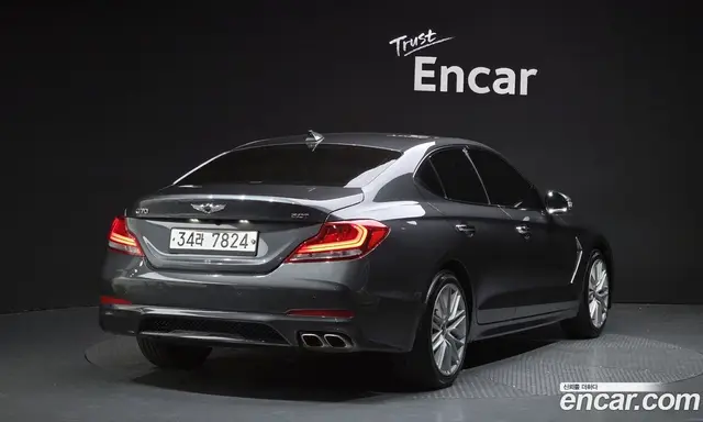 Genesis G70, 2019, 77 169 км