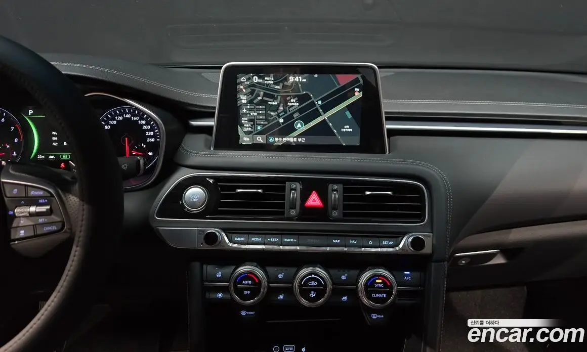 Genesis G70 2019 2.0 автомат (гидро), фото 18