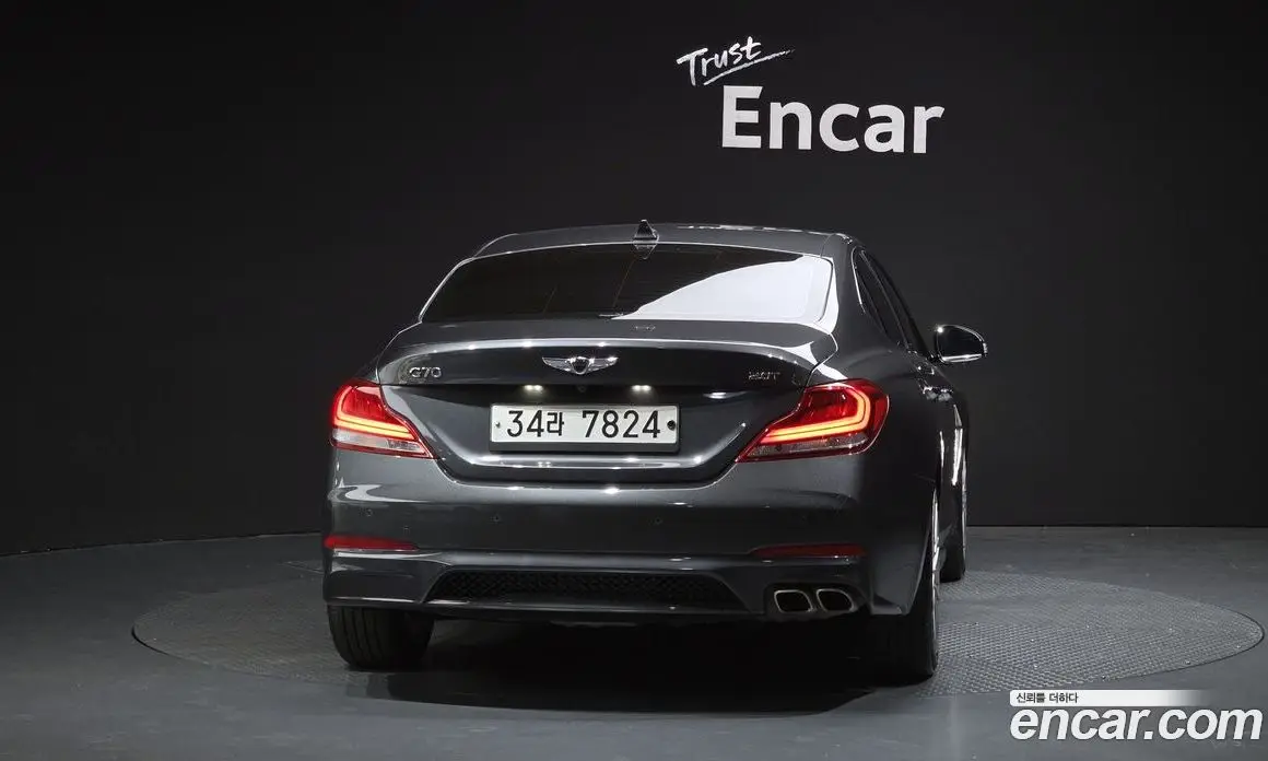 Genesis G70 2019 2.0 автомат (гидро), фото 3