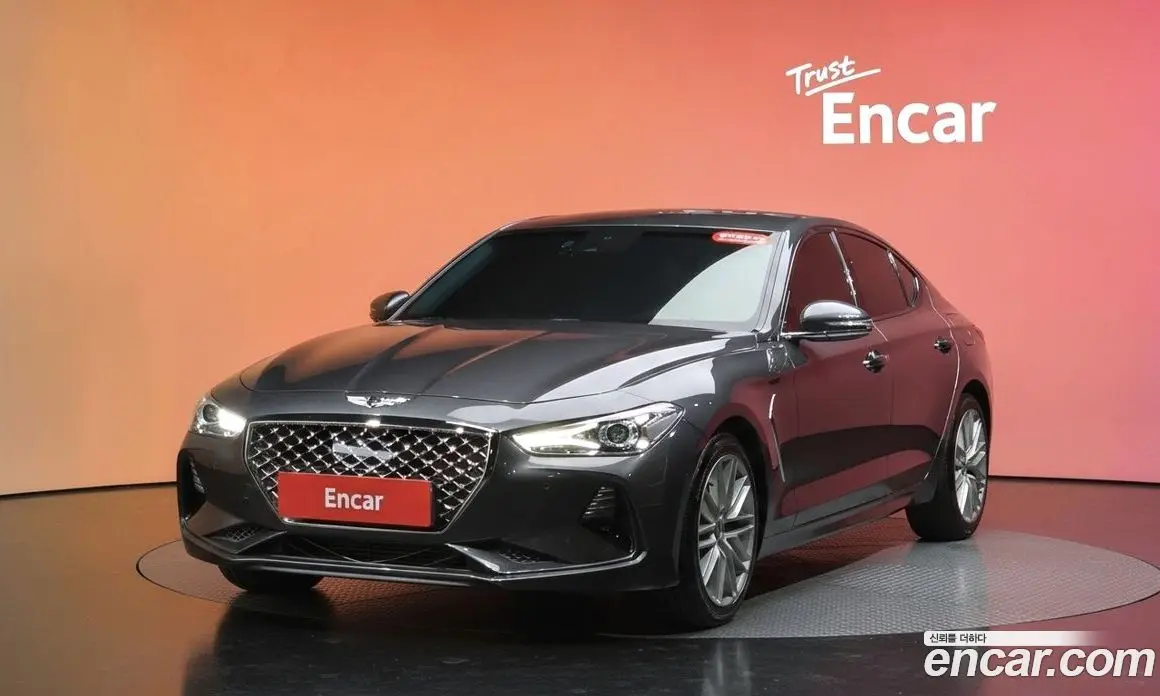 Genesis G70 2019 2.0 автомат (гидро), фото 31