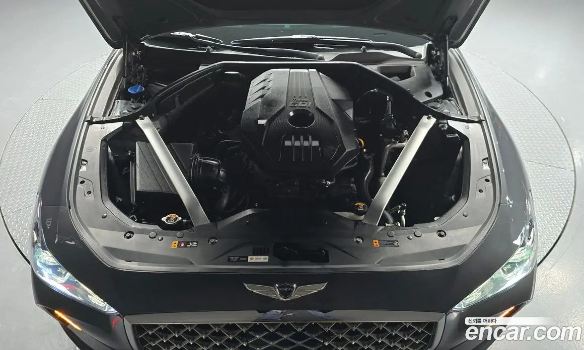 Genesis G70 2019 2.0 автомат (гидро), фото 5