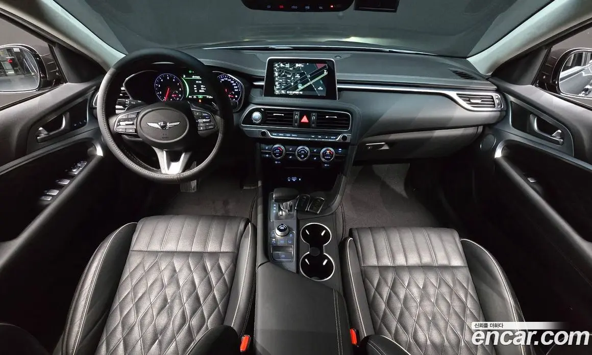Genesis G70 2019 2.0 автомат (гидро), фото 9