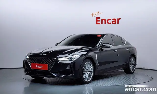 Genesis G70, 2020, 54 370 км