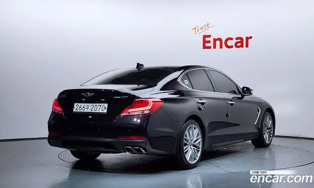 Genesis G70 2020 2.0 автомат (гидро), миниатюра 2