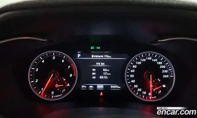 Genesis G70 2020 2.0 автомат (гидро), миниатюра 11
