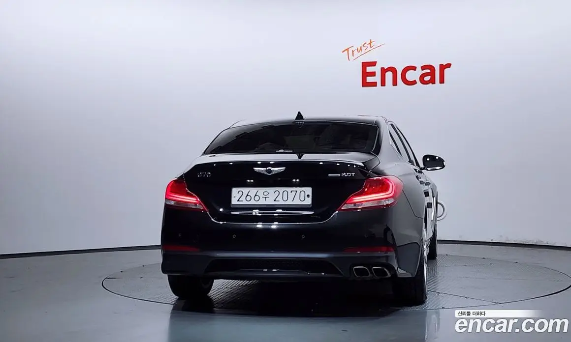 Genesis G70 2020 2.0 автомат (гидро), фото 4