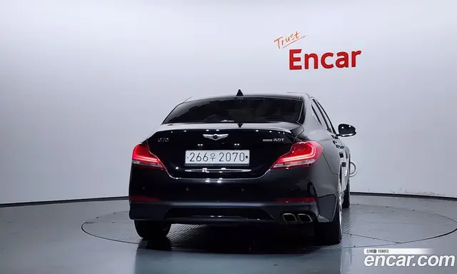 Genesis G70 2020 2.0 автомат (гидро), миниатюра 4