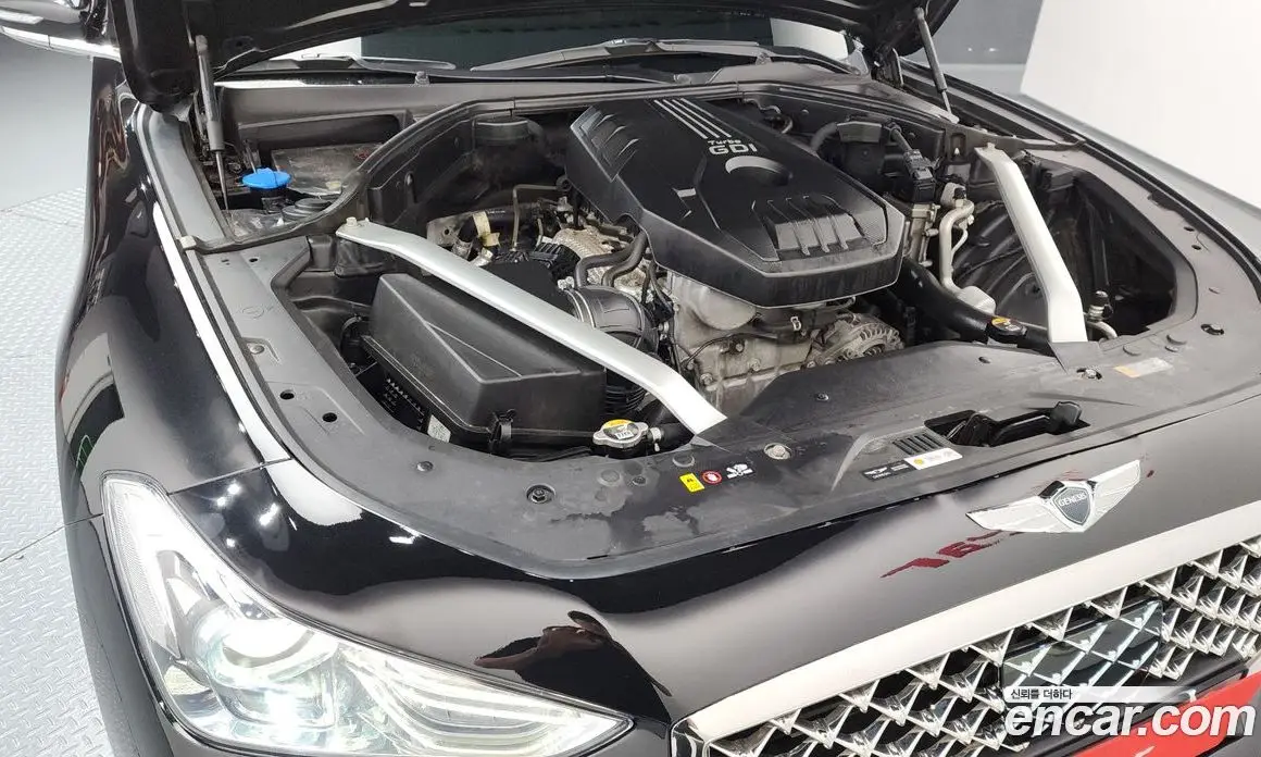 Genesis G70 2020 2.0 автомат (гидро), фото 6
