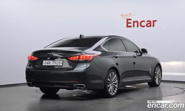 Genesis G80 2018 3.3 автомат (гидро), миниатюра 2