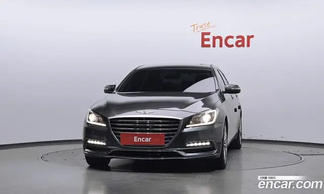 Genesis G80 2018 3.3 автомат (гидро), миниатюра 3
