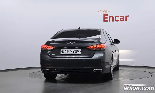 Genesis G80 2018 3.3 автомат (гидро), миниатюра 4