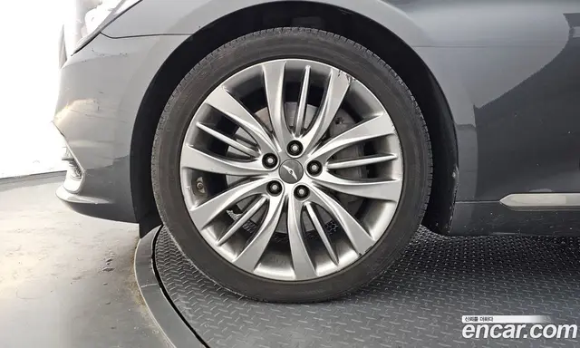 Genesis G80 2018 3.3 автомат (гидро), миниатюра 5