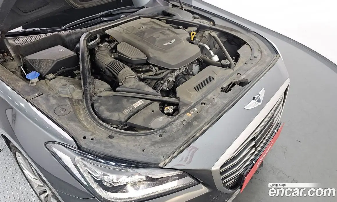 Genesis G80 2018 3.3 автомат (гидро), фото 6