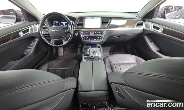 Genesis G80 2018 3.3 автомат (гидро), миниатюра 7