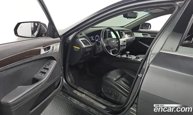 Genesis G80 2018 3.3 автомат (гидро), миниатюра 10