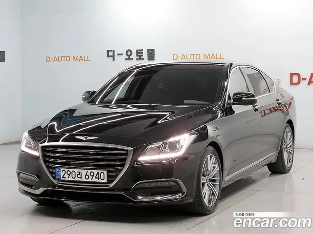 Genesis G80, 2019, 95 567 км
