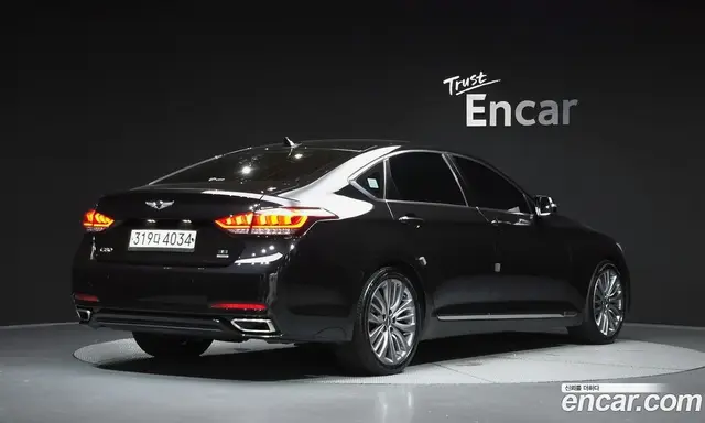 Genesis G80 2019 3.3 автомат (гидро), миниатюра 2