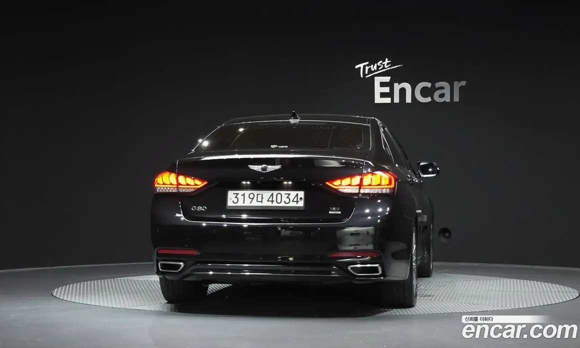 Genesis G80 2019 3.3 автомат (гидро), фото 4