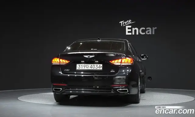 Genesis G80 2019 3.3 автомат (гидро), миниатюра 4
