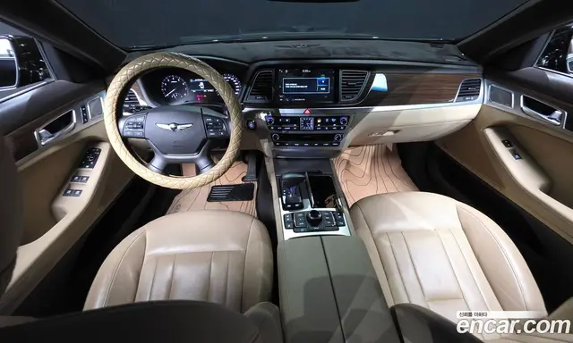 Genesis G80 2019 3.3 автомат (гидро), миниатюра 7