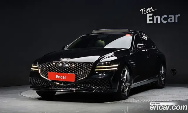 Genesis G80, 2021, 43 682 км