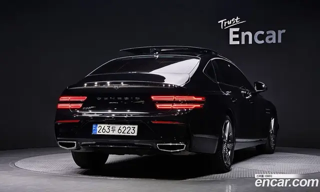 Genesis G80 2021 2.5 автомат (гидро), миниатюра 2