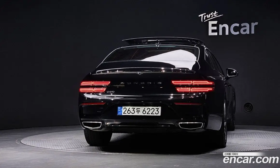 Genesis G80 2021 2.5 автомат (гидро), фото 4