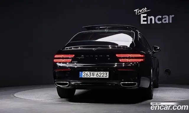 Genesis G80 2021 2.5 автомат (гидро), миниатюра 4