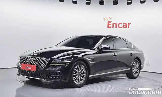 Genesis G80, 2021, 104 225 км