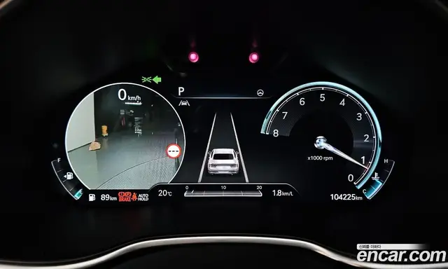 Genesis G80 2021 2.5 автомат (гидро), миниатюра 8