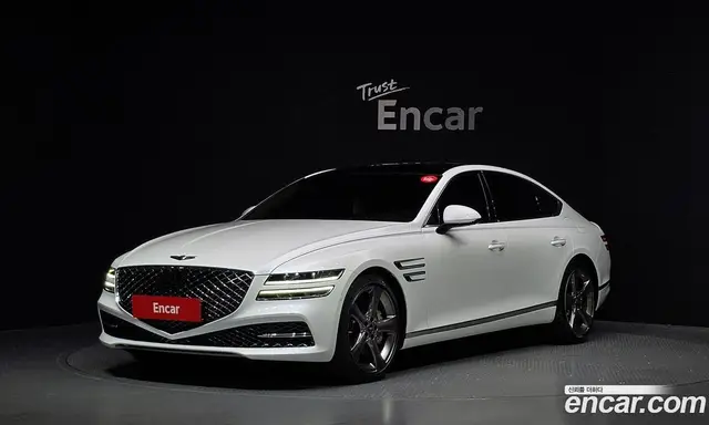Genesis G80, 2022, 27 313 км