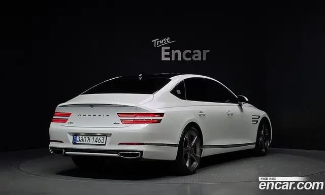 Genesis G80 2022 2.5 автомат (гидро), миниатюра 2 Genesis G80 2022 2.5 автомат (гидро), миниатюра 2