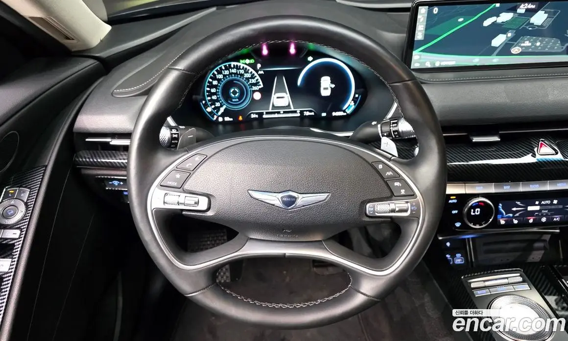 Genesis G80 2022 2.5 автомат (гидро), фото 20