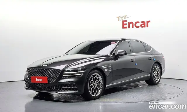 Genesis G80, 2022, 107 732 км