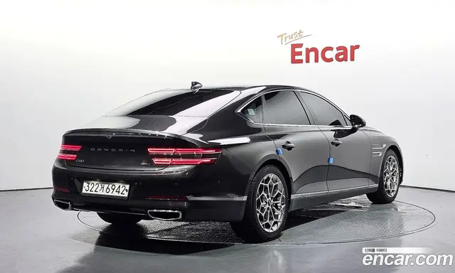 Genesis G80 2022 2.5 автомат (гидро), миниатюра 2