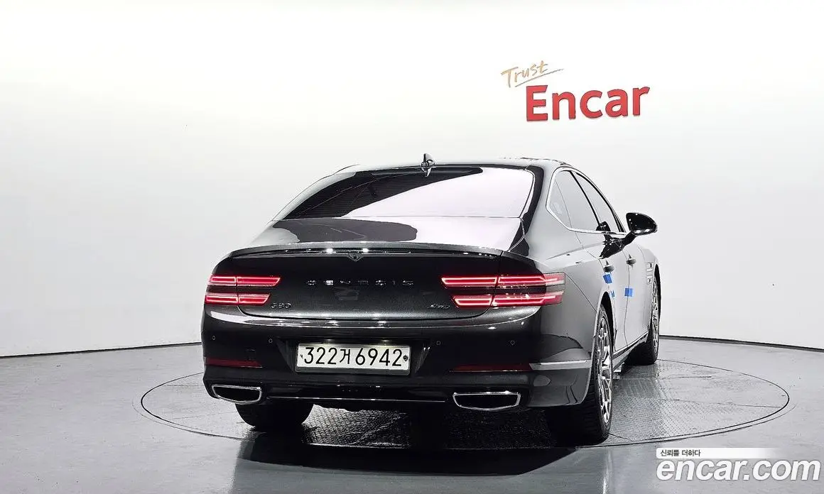 Genesis G80 2022 2.5 автомат (гидро), фото 4