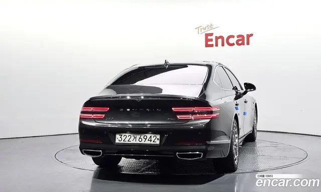 Genesis G80 2022 2.5 автомат (гидро), миниатюра 4