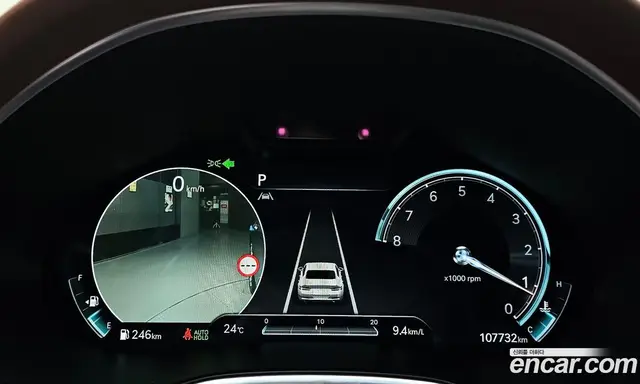 Genesis G80 2022 2.5 автомат (гидро), миниатюра 8