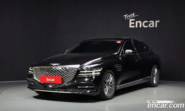 Genesis G80, 2023, 75 426 км