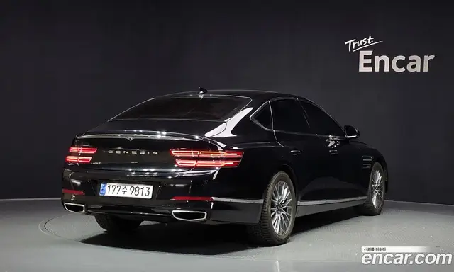 Genesis G80 2023 2.5 автомат (гидро), миниатюра 2