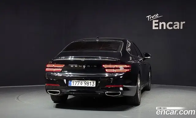 Genesis G80 2023 2.5 автомат (гидро), миниатюра 4