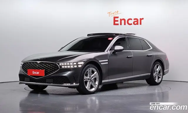 Genesis G90, 2022, 12 837 км