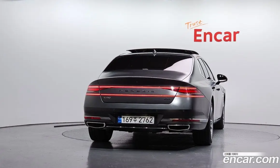 Genesis G90 2022 3.5 автомат (гидро), фото 4