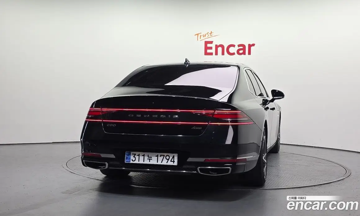Genesis G90 2022 3.5 автомат (гидро), фото 4