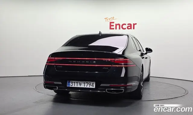 Genesis G90 2022 3.5 автомат (гидро), миниатюра 4