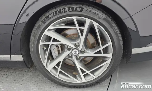 Genesis G90 2022 3.5 автомат (гидро), миниатюра 7