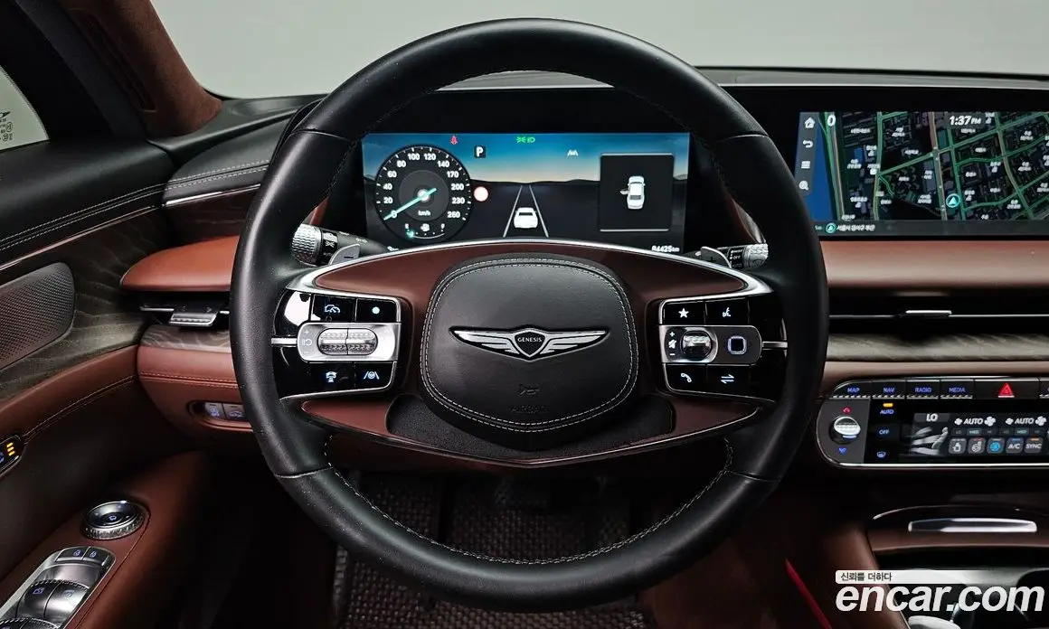 Genesis G90 2022 3.5 автомат (гидро), фото 12